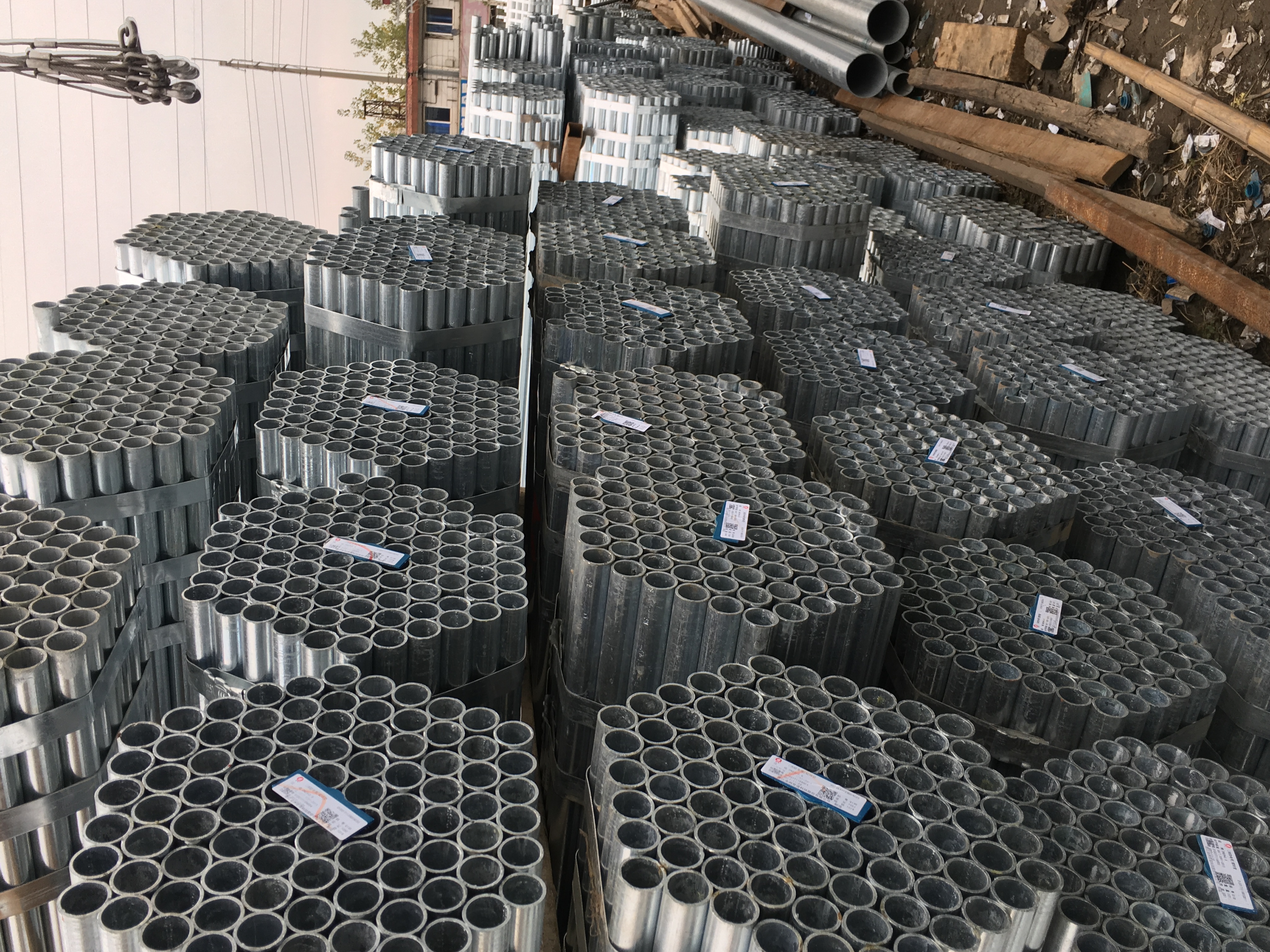 鍍鋅管 消防管 排水管 消防專用鍍鋅管 Q235材質(zhì)